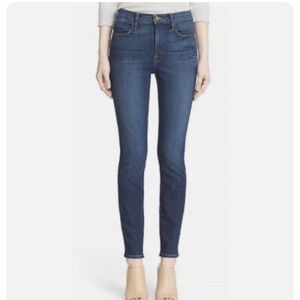 FRAME Denim Le High Skinny in Astell medium Wash Jean Sz 28